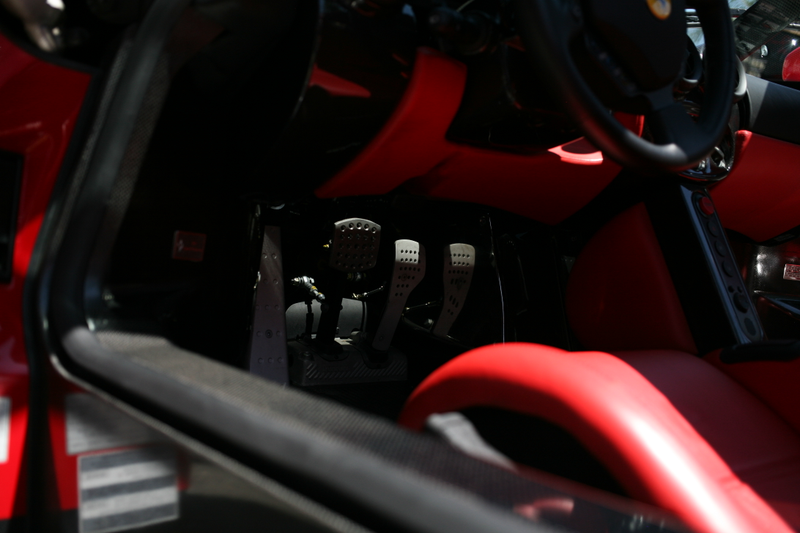 Illustration for article titled Concourso Ferrari today. Many pictures inside.
